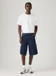 Шорты джинсовые длинные мужские Levi`s 478 Baggy Cargo 906894617 32 Синие (1162585829) - изображение 3
