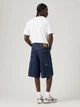 Шорты джинсовые длинные мужские Levi`s 478 Baggy Cargo 906894617 32 Синие (1162585829) - изображение 4