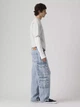 Джинсы Багги широкие мужские Levi`s 578 Baggy Cargos 225880585 34W32L Синие (1162568118) - изображение 6