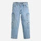 Джинсы Багги широкие мужские Levi`s 578 Baggy Cargos 225880585 32W32L Синие (1162558375) - изображение 7