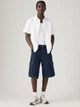 Шорты джинсовые длинные мужские Levi`s 478 Baggy Cargo 906894617 32 Синие (1162585829) - изображение 6