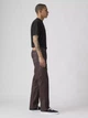 Джинсы Regular Fit мужские Levi`s 501 Original Shrink-to-Fit 386379230 36W32L Коричневые (1162562335) - изображение 4