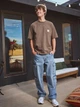 Джинсы Багги широкие мужские Levi`s 578 Baggy Cargos 225880585 33W32L Синие (1162562113) - изображение 10