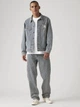 Джинси Regular Fit чоловічі Levi`s 568 Loose Straight Carpenter 498829826 34W32L Синій/Бежевий (1162559498) - зображення 6