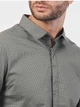 Рубашка хлопковая мужская Armani Exchange 846227723 XL Зеленая (1162565892) - изображение 5