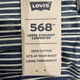 Джинси Regular Fit чоловічі Levi`s 568 Loose Straight Carpenter 498829826 38W34L Синій/Бежевий (1162567356) - зображення 9