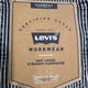 Джинси Regular Fit чоловічі Levi`s 568 Loose Straight Carpenter 498829826 38W34L Синій/Бежевий (1162567356) - зображення 10