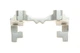 Скоба, супорт гальма 3848361 BUDWEG CALIPER BUDWEG CALIPER 384836-1 Volkswagen Golf, T-Roc; Audi A3, Q2, TT; Seat Leon; Skoda Karoq 5G0615425C, 5Q0615425F, 8V0615425 - изображение 6