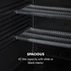 Холодильник Klarstein Brooklyn 42л черный Б/У - изображение 5