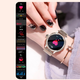 Смарт-часы Smart Watch NX19 Pro с функцией Bluetooth звонка Розовое золото Б/У - изображение 6