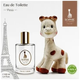 Zestaw dla dzieci Sophie La Girafe Woda toaletowa dla dzieci 100 ml + Zabawkowa żyrafa (3701392053205) - obraz 1