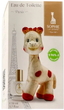 Zestaw dla dzieci Sophie La Girafe Woda toaletowa dla dzieci 50 ml + Zabawkowa żyrafa (3701392053250) - obraz 1