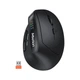 Мишка Meetion BTM008 Wireless/Bluetooth Black (MT-BTM008-A) - зображення 1