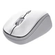 Мишка Trust Yvi+ Multi-Device Wireless/Bluetooth White (25454) - зображення 2
