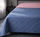Покрывало U-tek Двуспальное 210x220 см Аквастоп Blush Pink & Sky Blue (QBBPSB2122) - изображение 1