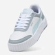 Женские кеды низкие Puma Carina Mia 40263723 38 (5UK) 24 см Серый/Голубой/Белый (4070032621913) - изображение 4
