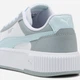 Женские кеды низкие Puma Carina Mia 40263723 38 (5UK) 24 см Серый/Голубой/Белый (4070032621913) - изображение 5