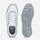 Женские кеды низкие Puma Carina Mia 40263723 38 (5UK) 24 см Серый/Голубой/Белый (4070032621913) - изображение 6