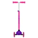 Детский самокат Globber Primo Plus Lights Neon Pink от 3 до 9 лет (442-810-4) - изображение 3