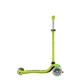 Самокат с сиденьем Globber GO-UP Sporty Lights Lime Green от 15 месяцев до 7 лет (452-606-4 S) - изображение 3