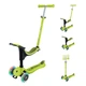 Самокат с сиденьем Globber GO-UP Sporty Lights Lime Green от 15 месяцев до 7 лет (452-606-4 S) - изображение 6