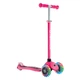 Детский самокат Globber Primo Lights Fuchsia от 3 до 7 лет (423-611-4) - изображение 1