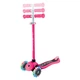 Детский самокат Globber Primo Lights Fuchsia от 3 до 7 лет (423-611-4) - изображение 3