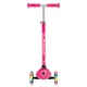 Детский самокат Globber Primo Lights Fuchsia от 3 до 7 лет (423-611-4) - изображение 6