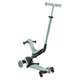 Самокат с сиденьем Globber GO-UP Deluxe Lights ECOlogic 360 Pistachio от 15 месяцев до 9 лет (697-505) - изображение 3