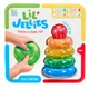 Сенсорний конструктор Jelly Blox серії Lil' Jellies — Пірамідка-квітняшка - зображення 1