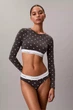 Топ с уплотнённой чашкой Calvin Klein 40(XS) Серый (158032) - изображение 1