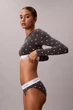 Топ с уплотнённой чашкой Calvin Klein 40(XS) Серый (158032) - изображение 4