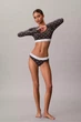 Топ с уплотнённой чашкой Calvin Klein 42(S) Серый (158032) - изображение 5