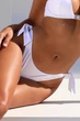 Плавки бразилиана Anabel Arto 3(M) Белый-02 (92078) - изображение 1