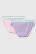 Трусики сліп, 2 штуки United Colors of Benetton 110-122(см) Рожево-фіолетовий (157907) - зображення 3
