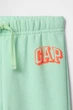 Комплект: худи и брюки Gap 92(см) Зеленый (158213) - изображение 6
