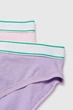Трусики слип, 2 штуки United Colors of Benetton 128-134(см) Розово-фиолетовый (157907) - изображение 2