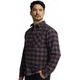 Сорочка з довгим рукавом LITE FLANNEL SHIRT M Jack Wolfskin A65026_T0600 44 Фіолетовий (4064886772792) - изображение 1