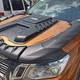 Накладка на капот ABS пластик для Nissan Navara/NP300 2016-2024 - зображення 2
