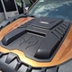 Накладка на капот ABS пластик для Nissan Navara/NP300 2016-2024 - зображення 3