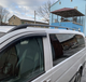 Рейлинги черные Elite пластиковые ножки короткая база SHORT для Mercedes Vito W639 2004-2015 гг - изображение 8