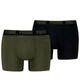 Труси PUMA MEN EVERYDAY BASIC BOXE Puma 938320-13 52-54 Зелений (8720245556491) - изображение 1