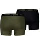 Труси PUMA MEN EVERYDAY BASIC BOXE Puma 938320-13 52-54 Зелений (8720245556491) - изображение 2