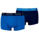 Труси PUMA MEN EVERYDAY TRUNK 2P Puma 938321-04 52-54 Синій (8720245556965) - изображение 1
