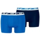 Труси PUMA MEN EVERYDAY MULTI LOGO Puma 938325-04 52-54 Синій (8720245558433) - изображение 1