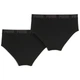 Труси PUMA MEN EVERYDAY BRIEF 2P Puma 938322-01 48-50 Чорний (8720245557313) - изображение 2