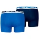 Труси PUMA MEN EVERYDAY MULTI LOGO Puma 938325-04 52-54 Синій (8720245558433) - изображение 2