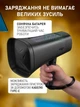 Портативный мегафон с Bluetooth, USB, TF-картой, FM-радио, записью звука и солнечной батареей, 8 Вт, 1200 мА·ч, черный - изображение 3