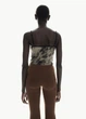 Штани H&M 18453 Темний коричневий S (1221) - изображение 2