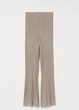 Штани H&M 18402 Світлий бежевий M (0996) - изображение 3